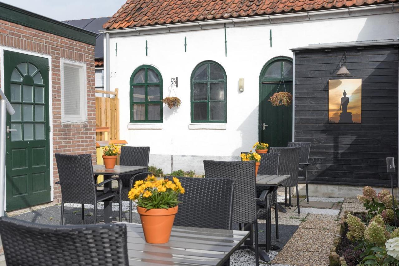 Zeeuwse Zot Bed & Breakfast Wissenkerke Luaran gambar